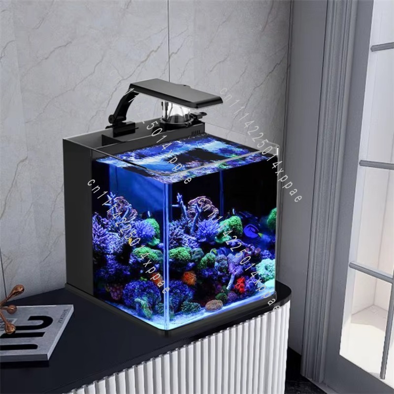 Aquarium Marine Salt - Pour aquarium marin en verre transparent