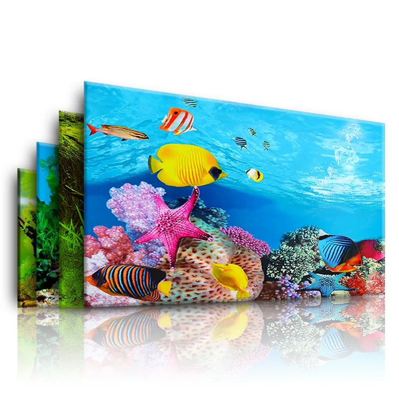 Aquarium Innovative Marine - Fond pour Aquarium 3d autocollant affiche