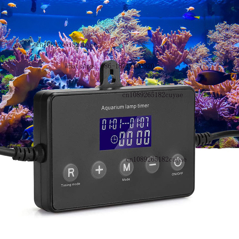 Marine Aquarium Timing - Contrôleur de lumière LED pour aquarium