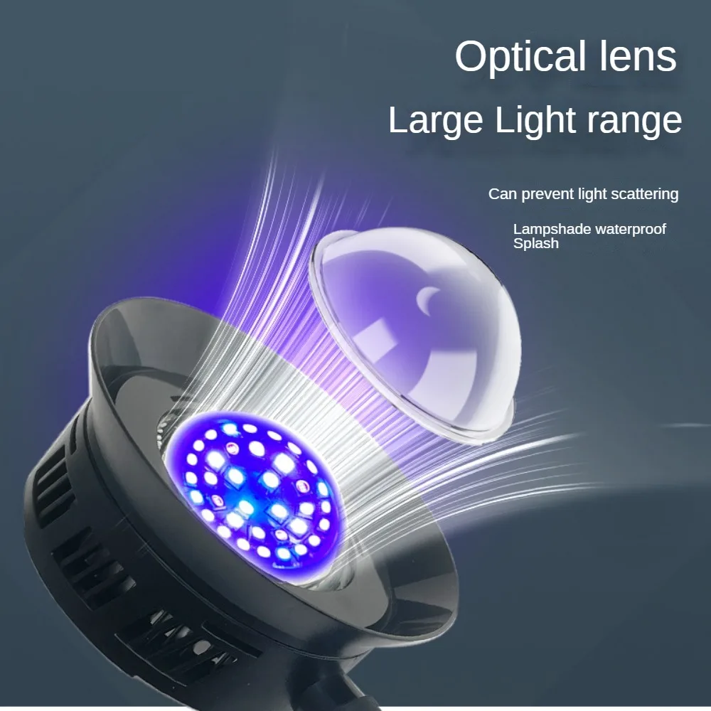 Marine Aquarium Timing - Lumière LED pour Aquarium d'eau salée,