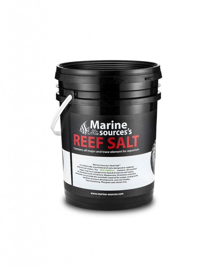 Aquarium Marine Salt - MARINE SOURCES Mélange de sel de