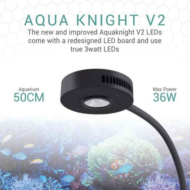 Aqua Marine Tank - Spectra Aqua Knight V2 36W spectre