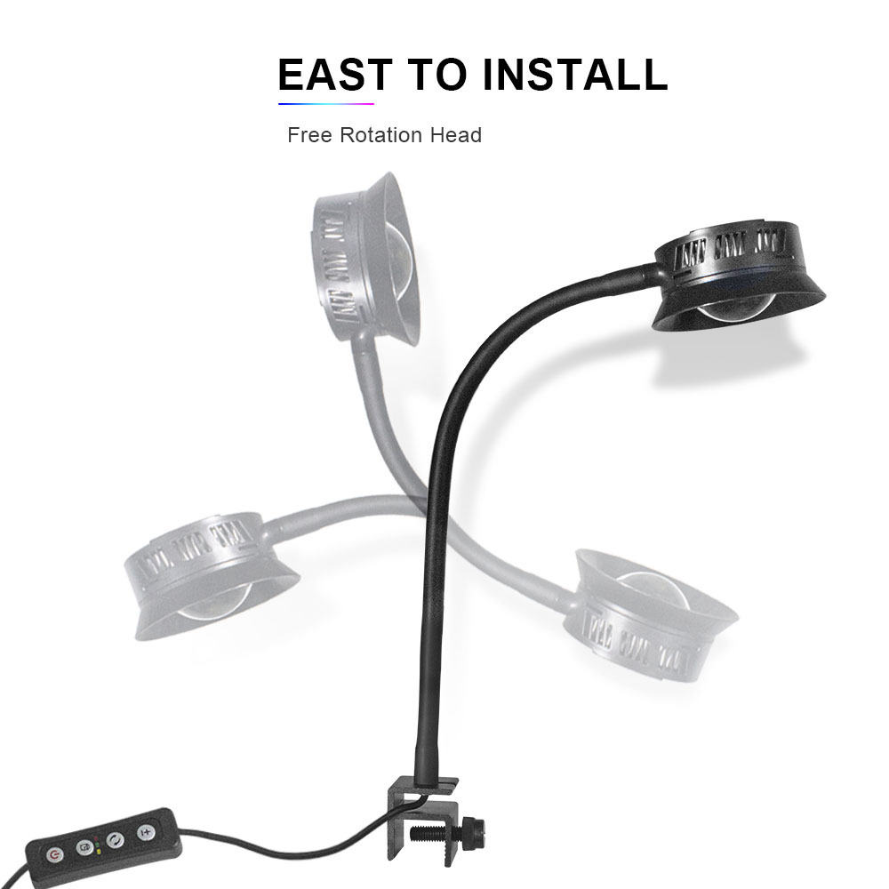 Lumière de récif LED pour aqua - Marine Aquarium Timing avis et prix