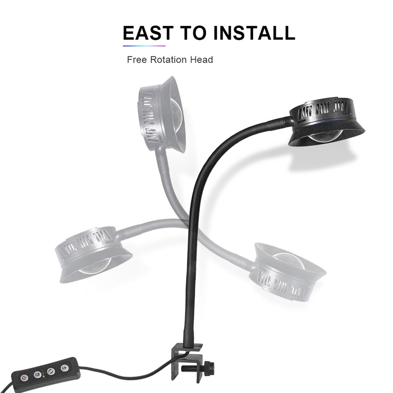 30W Aquarium LED récif lumière - Marine Aquarium Timing avis et prix