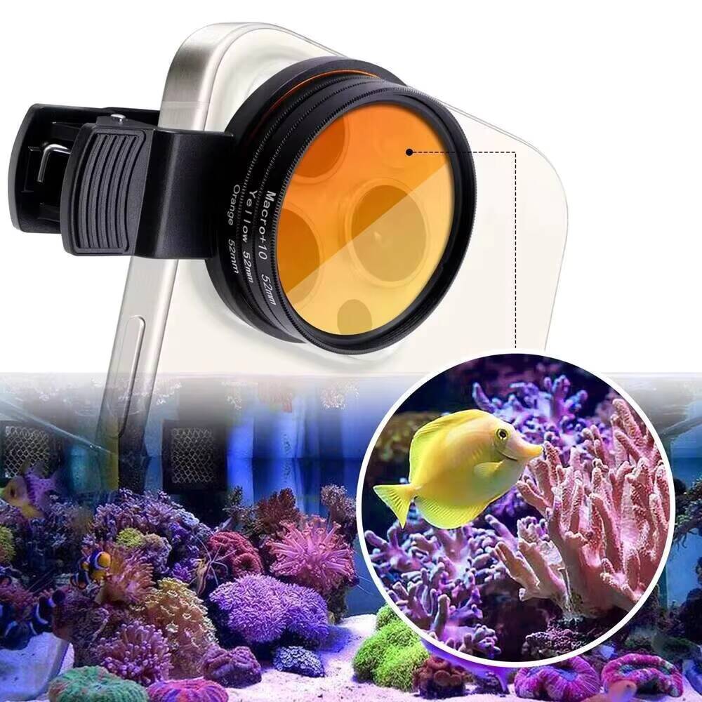 Objectifs d'aquarium 37MM/52Mm - Aquarium Marine Salt avis et prix