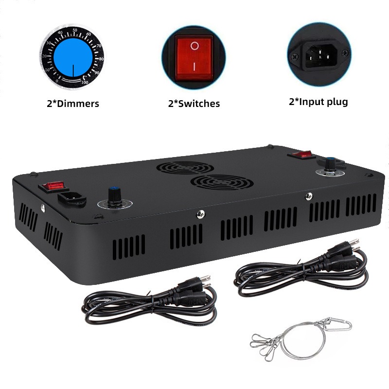 Lumière d'aquarium 165W intell - Marine Aquarium Timing avis et prix