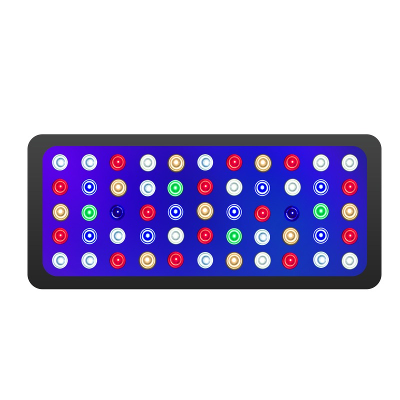 Lumière d'aquarium 165W intell - Marine Aquarium Timing avis et prix
