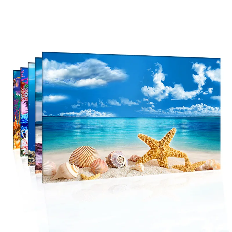 Fond pour Aquarium 3d autocoll - Aquarium Innovative Marine avis et prix