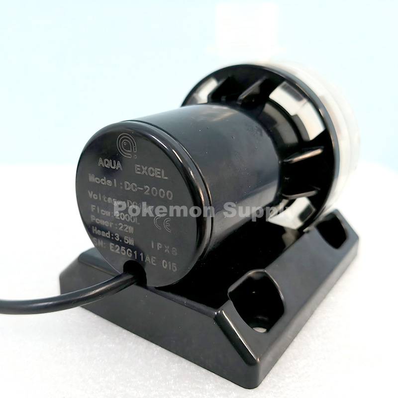 Pompe submersible DC Aqua Exce - Aqua Marine Tank avis et prix