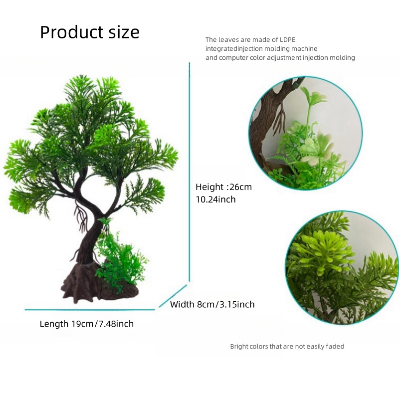 Plantes artificielles pour aqu - Aquarium Innovative Marine avis et prix