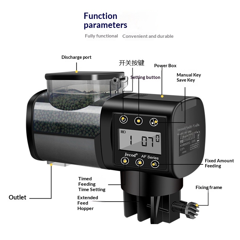 Distributeur automatique intel - Marine Aquarium Timing avis et prix