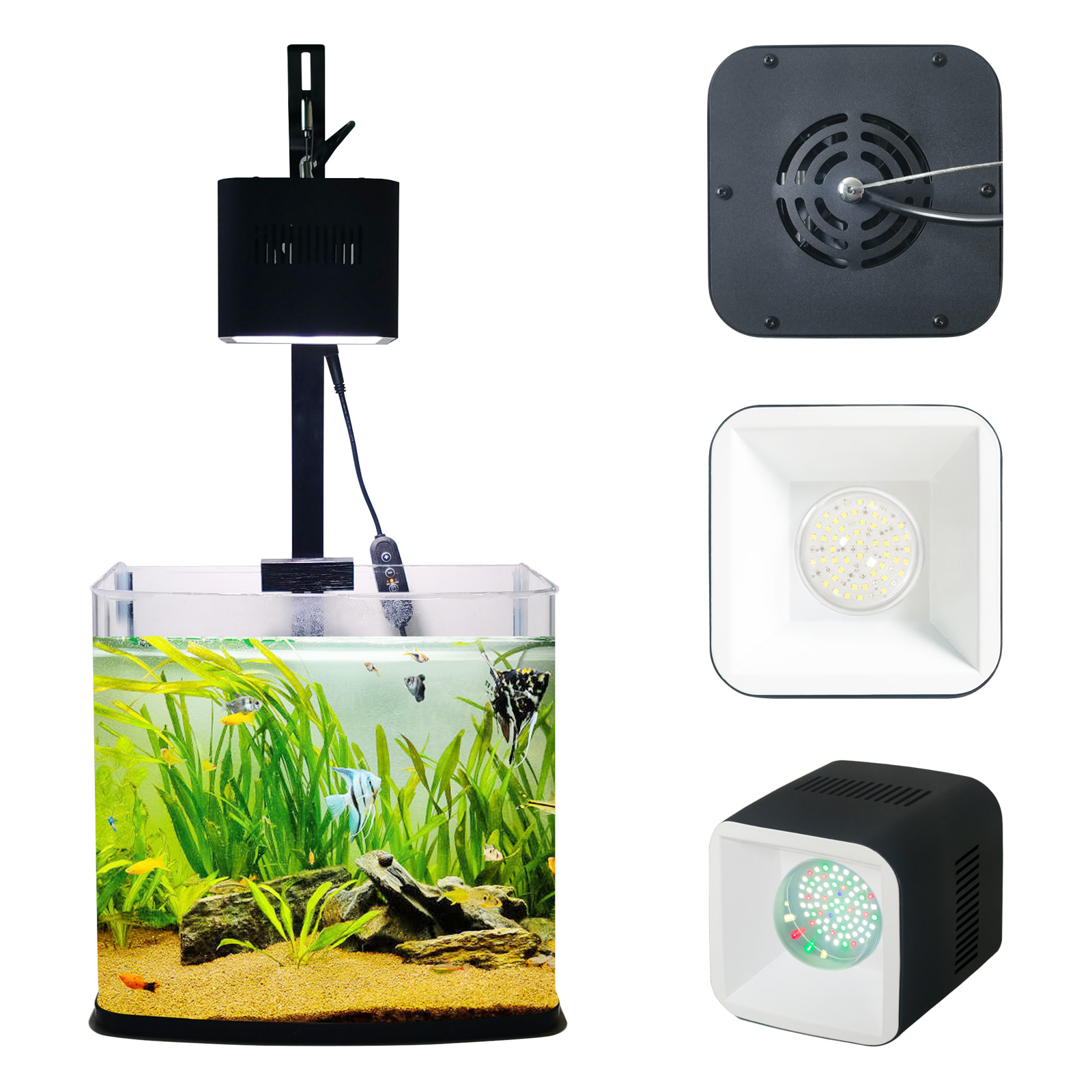 8H 10H 12H panneau de minuteri - Aquarium Marine Salt avis et prix