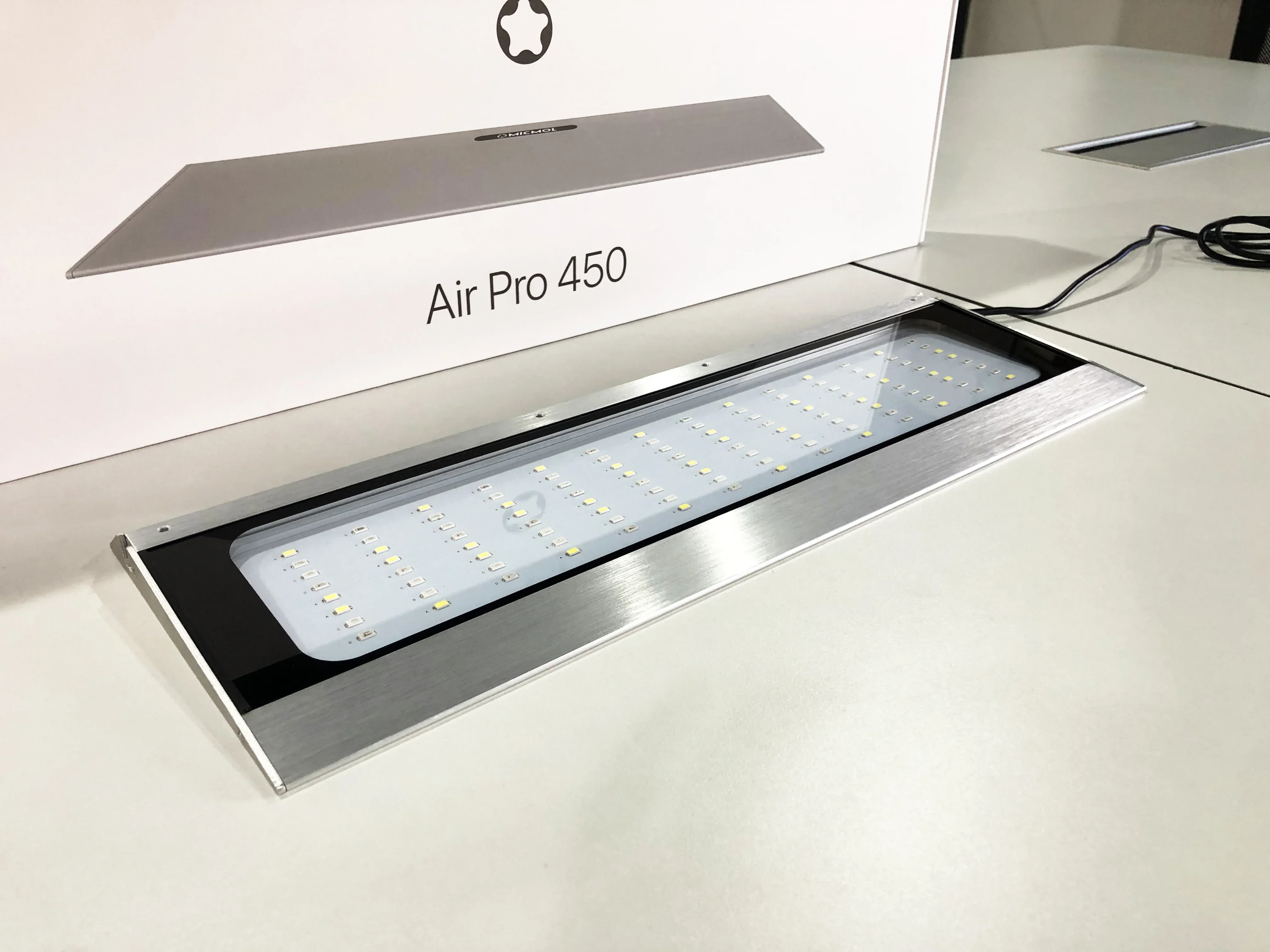 MICMOL nouveau AQUA Air Pro pl - Aqua Marine Tank avis et prix