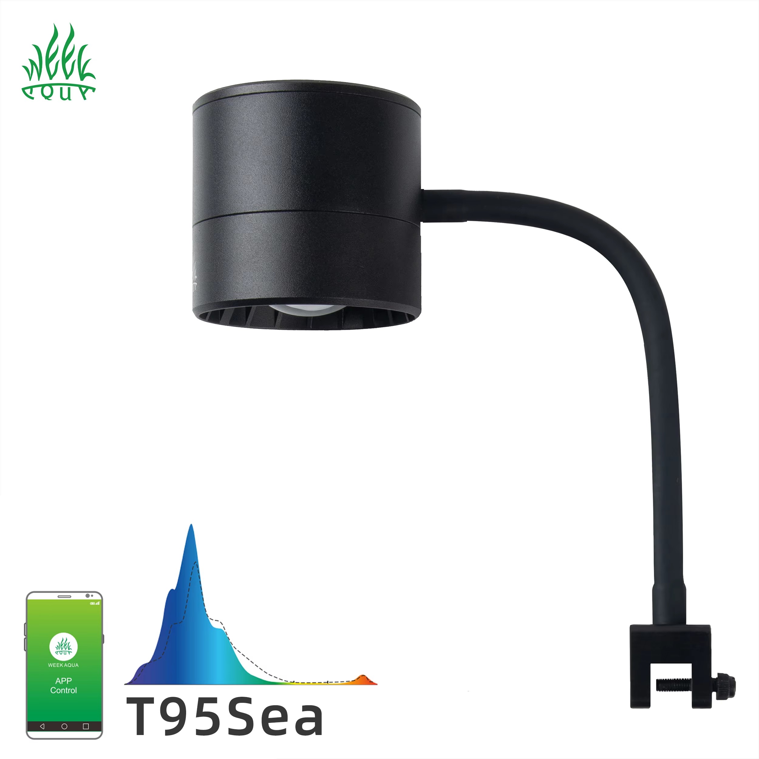 Lampe LED WEEK AQUA pour aquar - Aquarium Marine Salt avis et prix