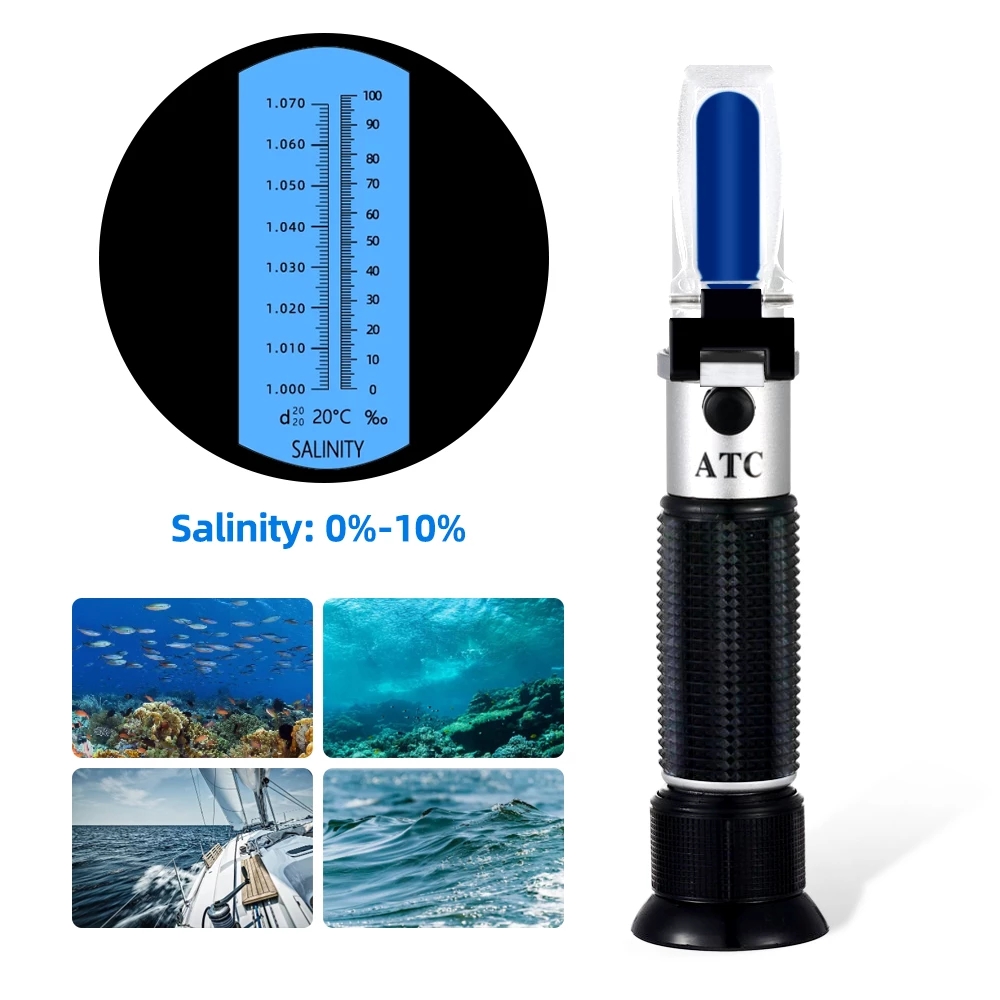 Réfractomètre de salinité 0-10 - Aquarium Marine Salt avis et prix