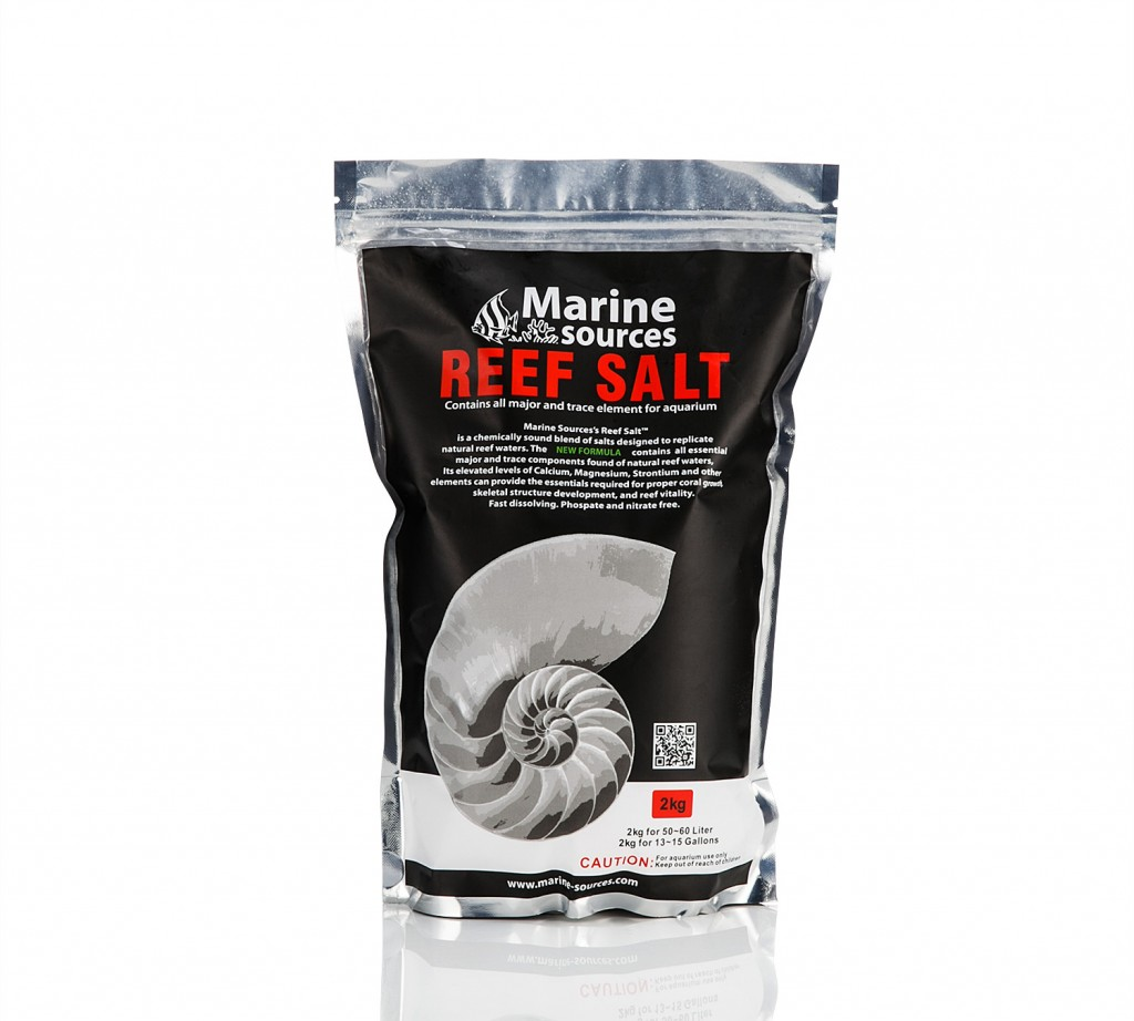 MARINE SOURCES Mélange de sel  - Aquarium Marine Salt avis et prix