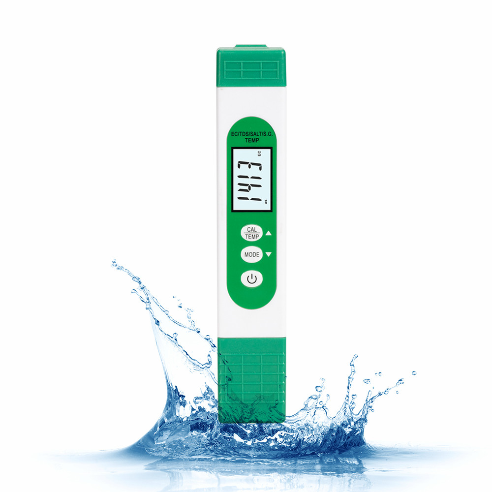 Testeur de Qualité de l'Eau 5  - Aquarium Marine Salt avis et prix