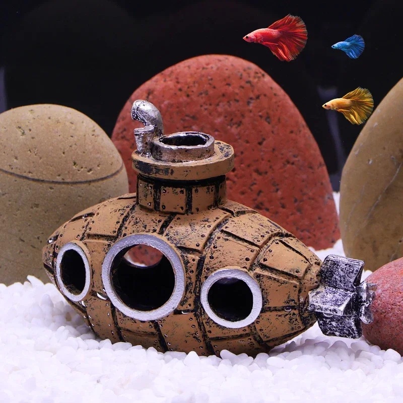 Ornements sous-marins en résin - Aquarium Innovative Marine avis et prix
