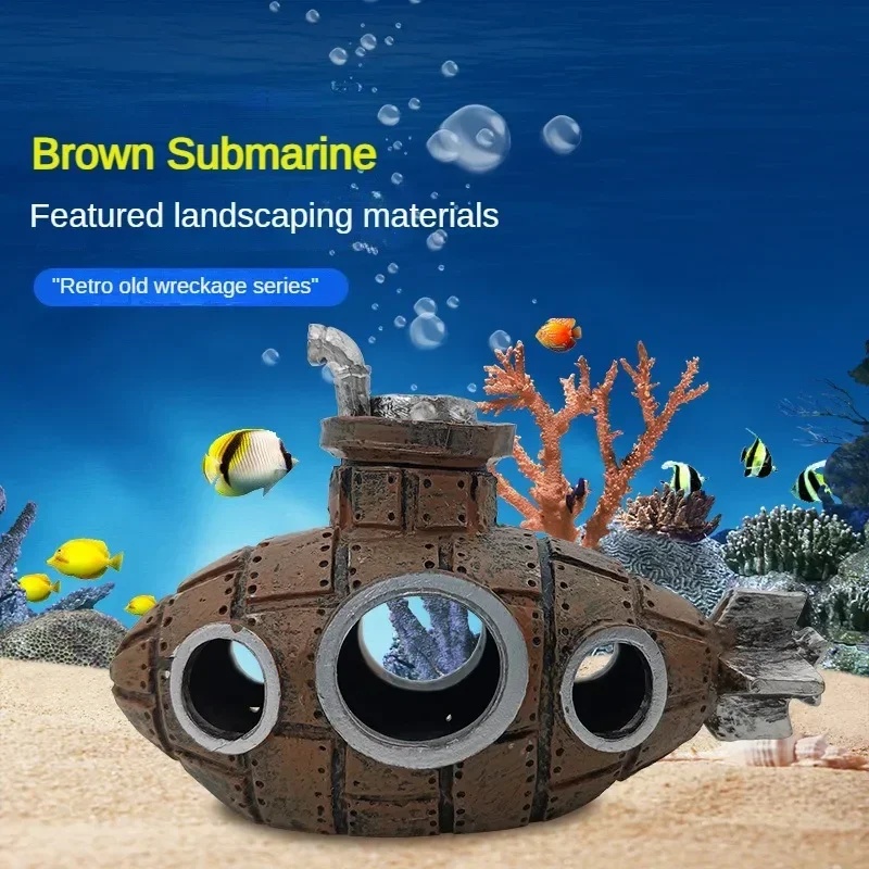 Ornements sous-marins en résin - Aquarium Innovative Marine avis et prix