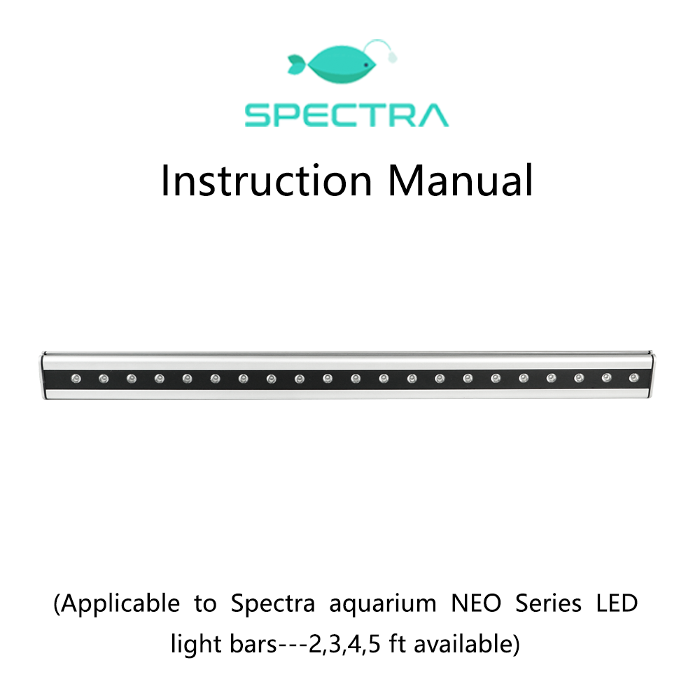 Barre lumineuse LED Spectra NE - Marine Aquarium Timing avis et prix