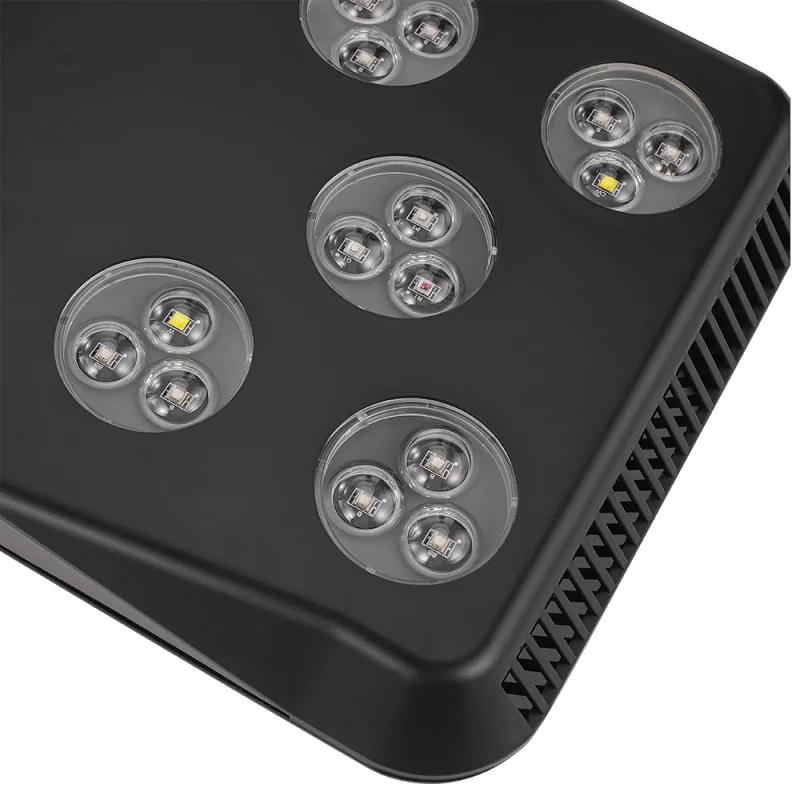Lampe LED pour aquarium marin  - Marine Aquarium Timing avis et prix